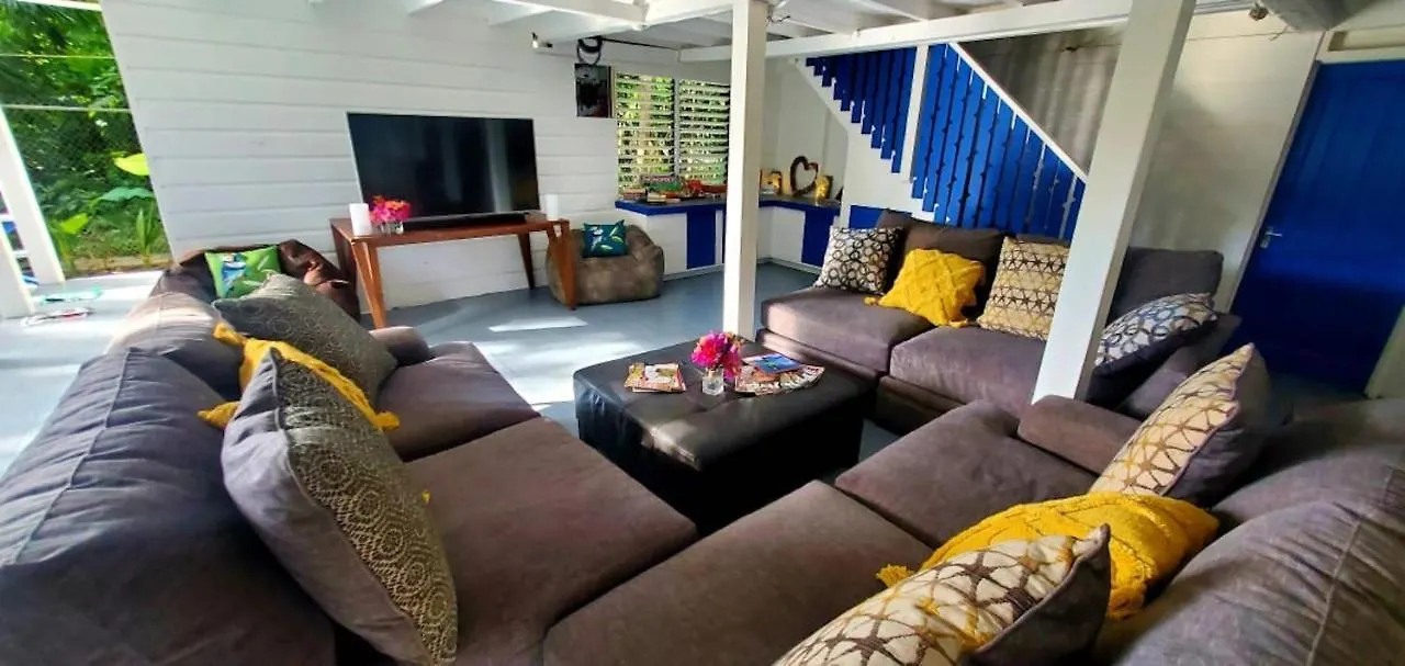 Bak A Yaad Villa Negril Hytte