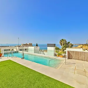 Oceanfront Duplex With A Rooftop Pool And Terrace Apartment El Puerto de Santa Maria