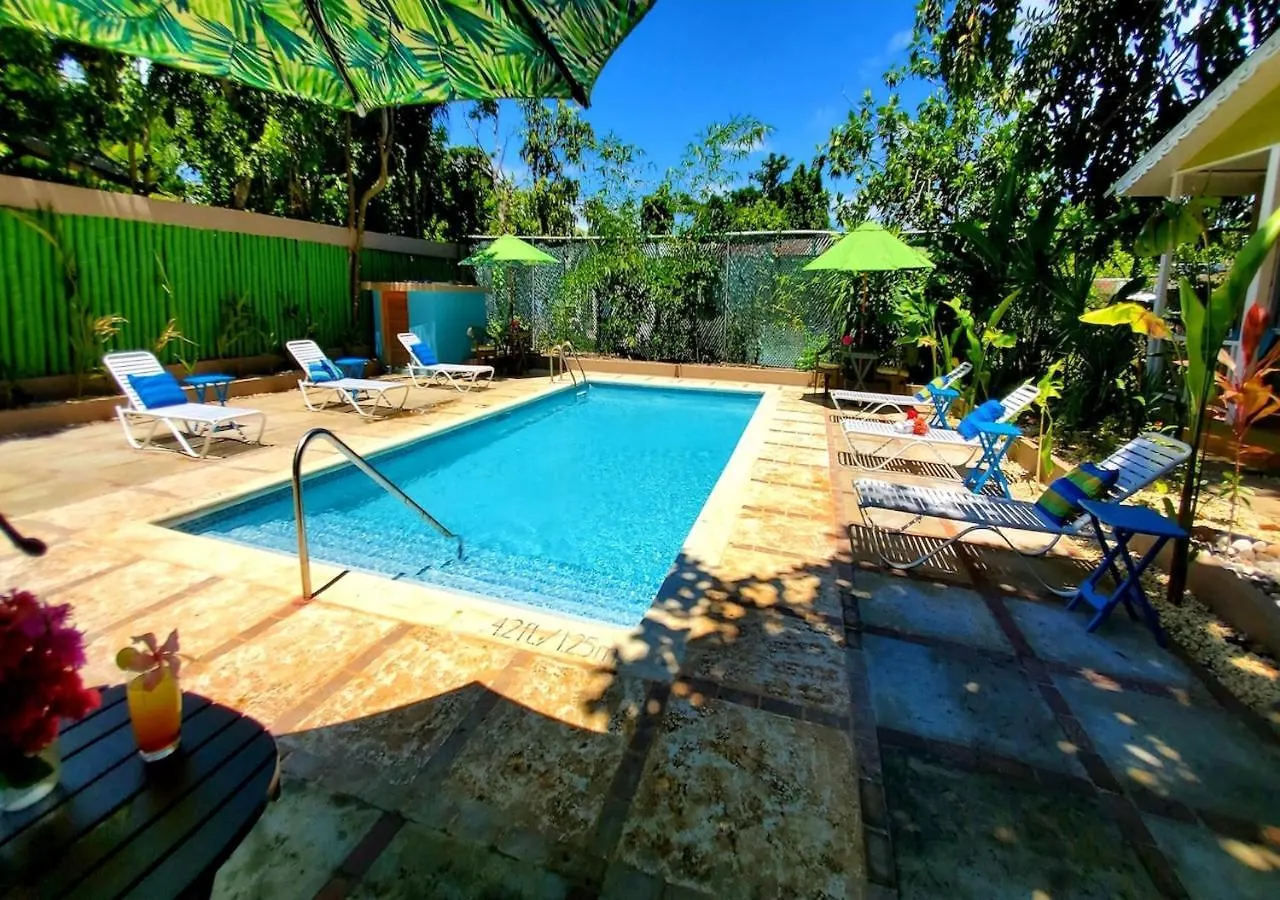 Lodge Bak A Yaad Villa Negril Jamaica